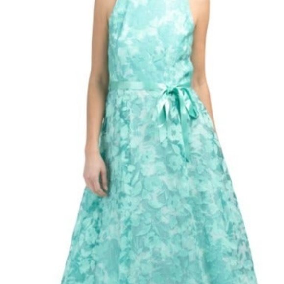 TAHARI ASL Fit And Flare Party Dress - Picture 1 of 4